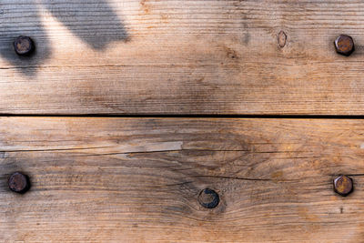 Full frame shot of wooden plank