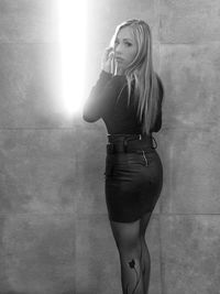 black