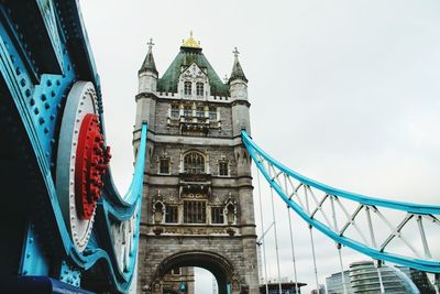 View of tower bridge