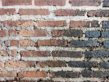 Full frame shot of brick wall