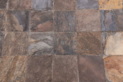 Full frame shot of brick wall