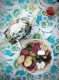 Close-up of food on plate