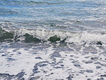 Scenic view of sea