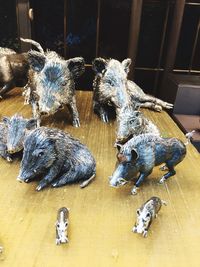 Close-up of built structure