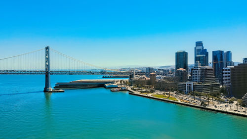 San diego california skyline at night,bridge over river in city