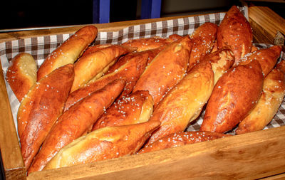 Close-up of fresh seafood