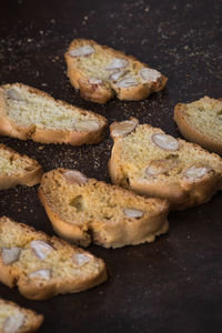 Close-up of cookies