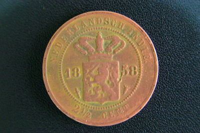 Close-up of coin