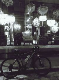 Cars parked in front of building