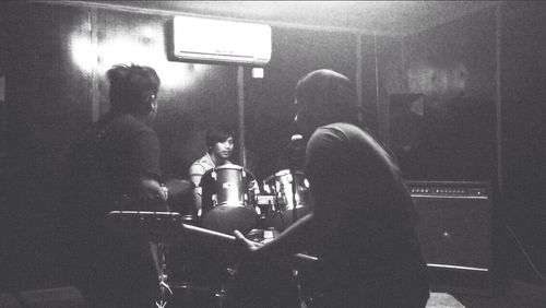 indoors