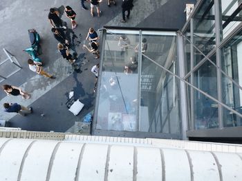 View of buildings in city