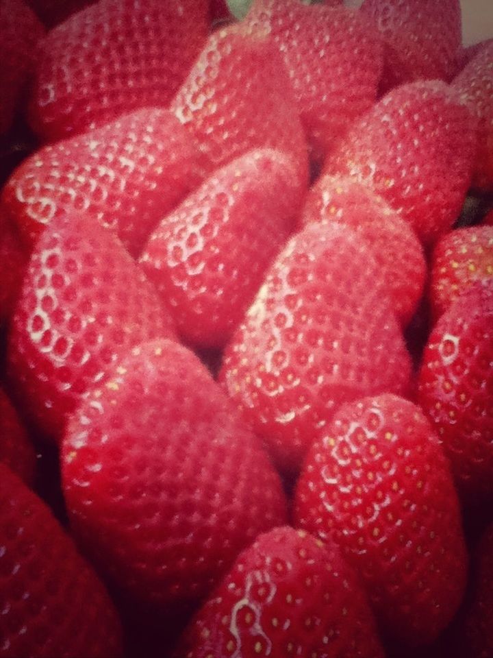 food and drink, red, fruit, food, freshness, healthy eating, strawberry, raspberry, berry fruit, close-up, indoors, abundance, large group of objects, full frame, ripe, juicy, backgrounds, still life, berry, cherry