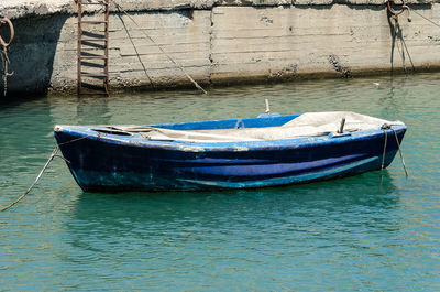 Boat in water