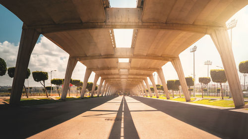 View of bridge