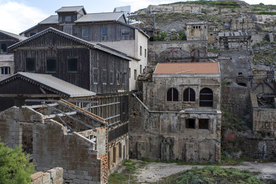 Old building against sky