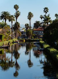 Scenic view of the venice canals