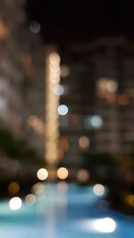 Close up of electric lights
