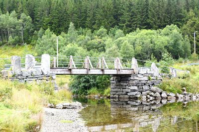 Bridge over river