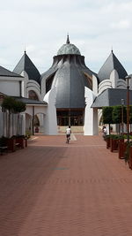 View of temple against sky