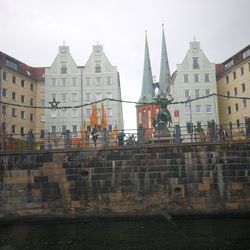 View of cathedral against sky