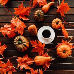 Close-up of food on table