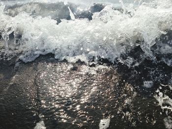 Close up of water