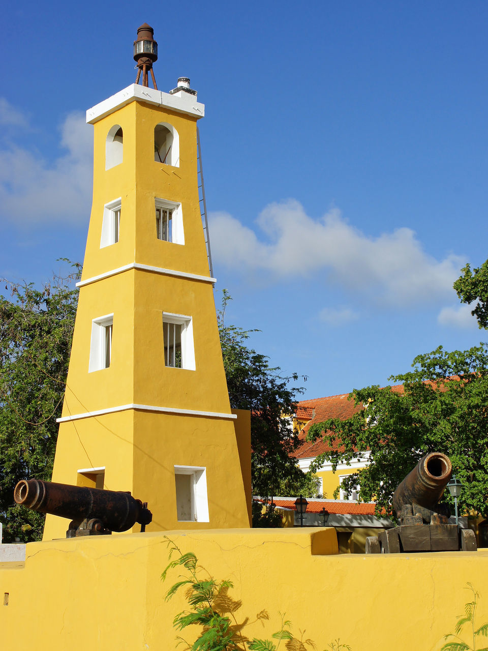 LOW ANGLE VIEW OF CLOCK TOWER