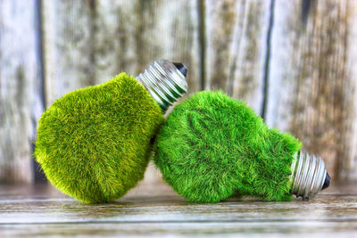 green