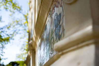 Low angle view of building