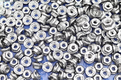 Full frame shot of machine part