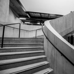 Low angle view of stairs