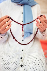 Close-up of woman hand with tattoo