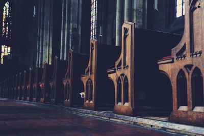 Street amidst buildings in city