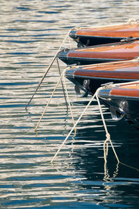 Boat in lake