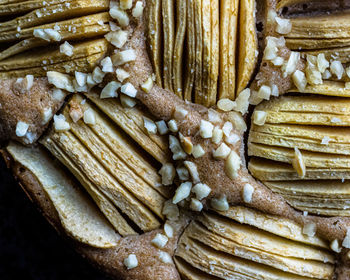 High angle view of food