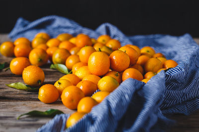 Close-up of orange fruits