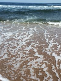 Scenic view of beach