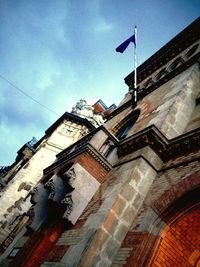 Low angle view of built structure