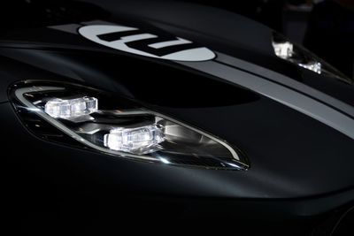 Close-up of vintage car