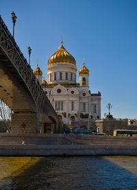 View of church against sky