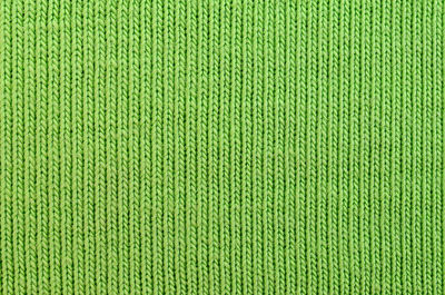 Full frame shot of green fabric