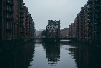 River with buildings in background