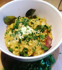 Close-up of food in bowl