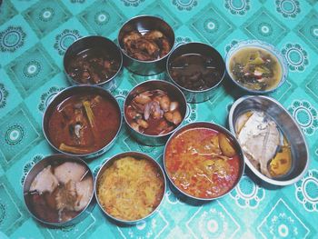 Close-up of food in bowl