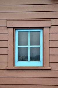 Window of building