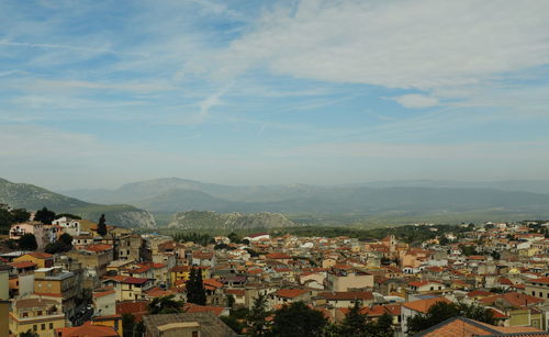 View over dorgali