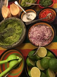 Close-up of food in bowl