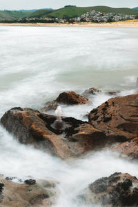 Scenic view of sea