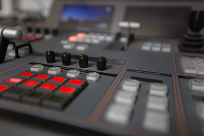 Close-up of computer keyboard