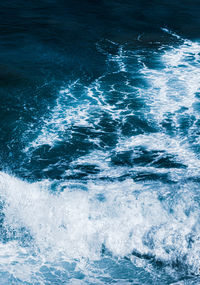 Full frame shot of sea